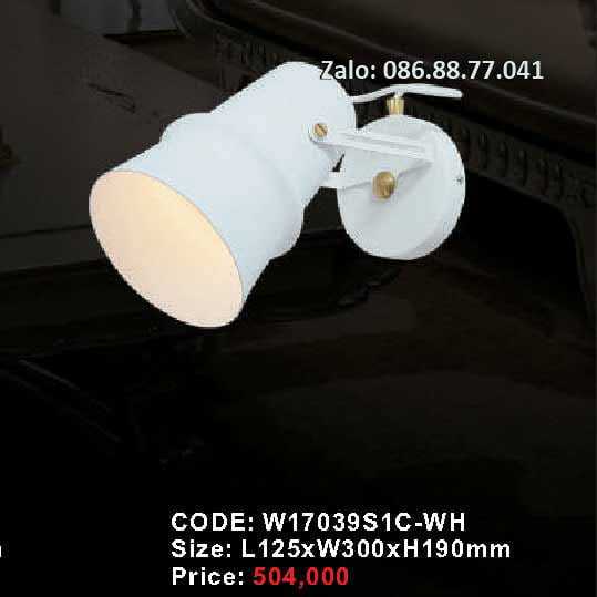 ĐÈN TƯỜNG TRANG TRÍ W17039S1C-WH 5 den-tuong-trang-tri-w17039s1c-wh