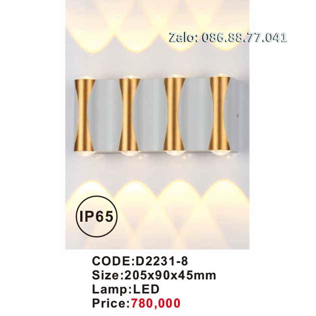 Đèn hắt tường hiện đại D2231-8 5 den-hat-tuong-hien-dai-d2231-8