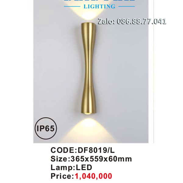 Đèn hắt tường hiện đại DF8019/L 3 den-hat-tuong-hien-dai-df8019-l