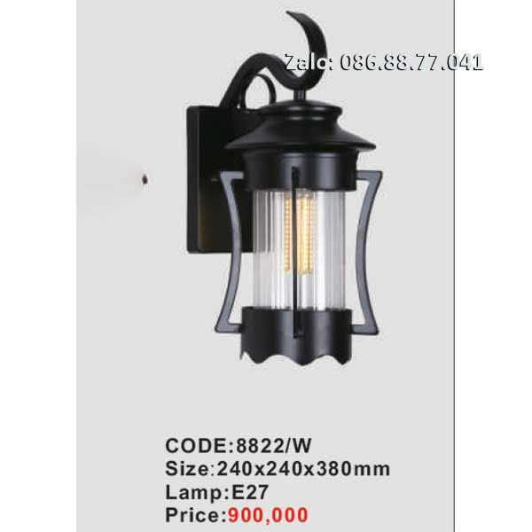 Đèn vách tường trang trí 8822/W 5 den-vach-tuong-trang-tri-8822-w