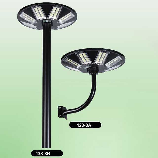Đèn cảnh quan năng lượng mặt trời 128-8B 7 Đèn cảnh quan năng lượng mặt trời 128-8B
