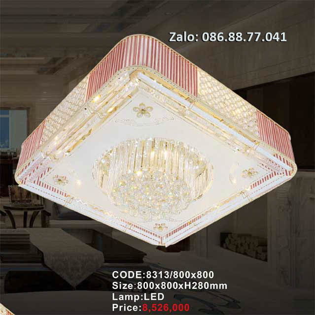 Đèn mâm vuông pha lê 8313/800×800 5 den-mam-vuong-pha-le-8313-800x800
