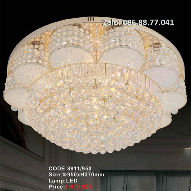 Đèn mâm tròn pha lê 8911/950 5 den-mam-tron-pha-le-8911-950