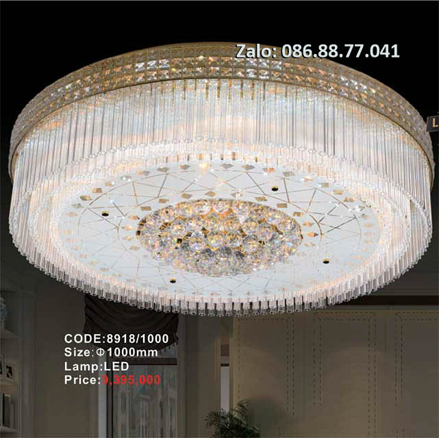 Đèn mâm tròn pha lê 8918/1000 5 den-mam-tron-pha-le-8918-1000
