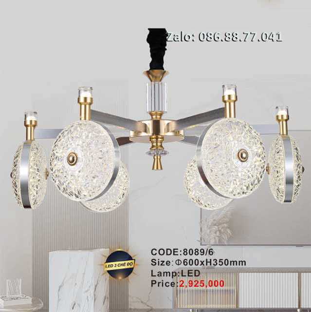 Đèn chùm hiện đại 8089/6 5 den-chum-hien-dai-8089-6