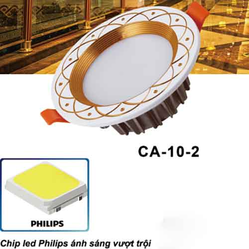 Đèn led âm trần CA-10 6 den-led-am-tran-ca-10