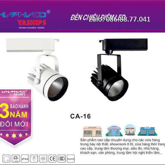 Đèn spotlight led CA-15 6 den-chieu-diem-led