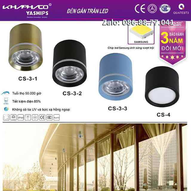 ĐÈN LED GẮN TRẦN CAO CẤP 6 den-lon-gan-tran-cao-cap