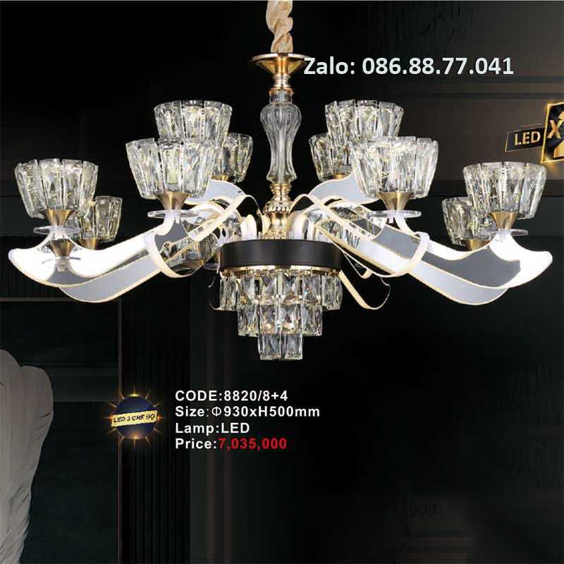 Đèn chùm hiện đại 8820/12 5 den-chum-hien-dai-8820-12
