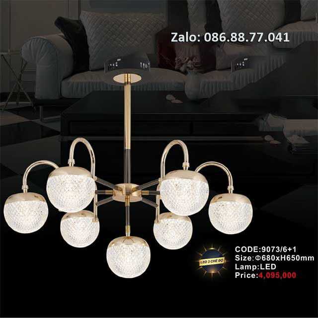Đèn chùm led hiện đại 9073/6+1 5 den-chum-led-hien-dai-9073-61