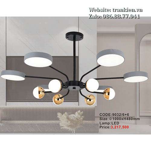 Đèn chùm hiện đại 9032/8+8 6 den-chum-hien-dai-9032-66
