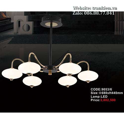 Đèn chùm led hiện đại 9053/6 5 den-chum-led-hien-dai-9053-6