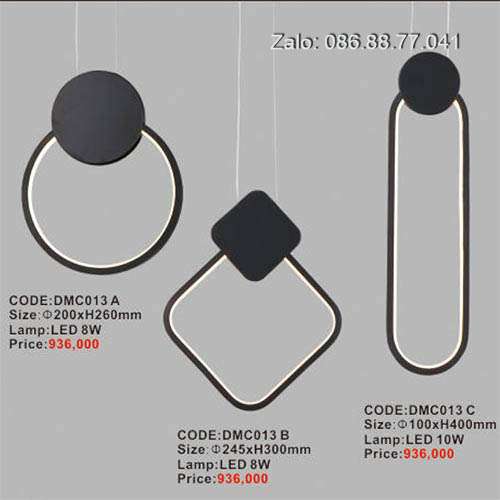 ĐÈN THẢ TRẦN CAO CẤP DY3021 6 den-tha-led-trang-tri-dmc013