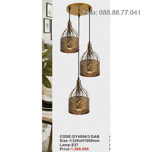 Đèn thả trang trí DY4006/3 GAB 5 den-tha-trang-tri-dy4006-3-gab