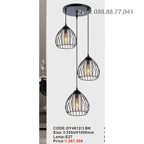 Đèn thả trang trí DY4013/3 GAB 7 den-tha-trang-tri-dy4012-3-bk