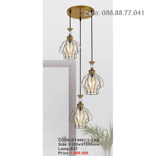 Đèn thả trang trí DY4067/3 GAB 5 den-tha-trang-tri-dy4067-3-gab