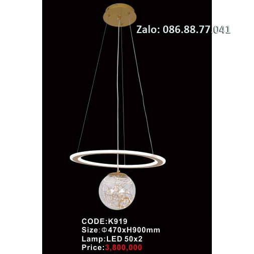 Đèn thả trang trí K925 6 den-tha-trang-tri-k919
