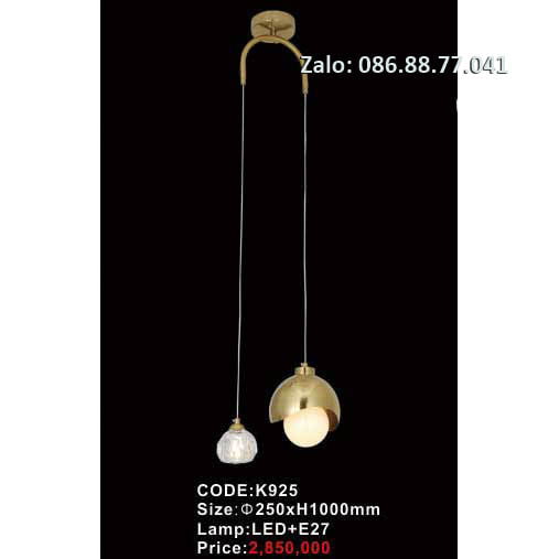 Đèn thả trang trí K925 5 den-tha-trang-tri-k925