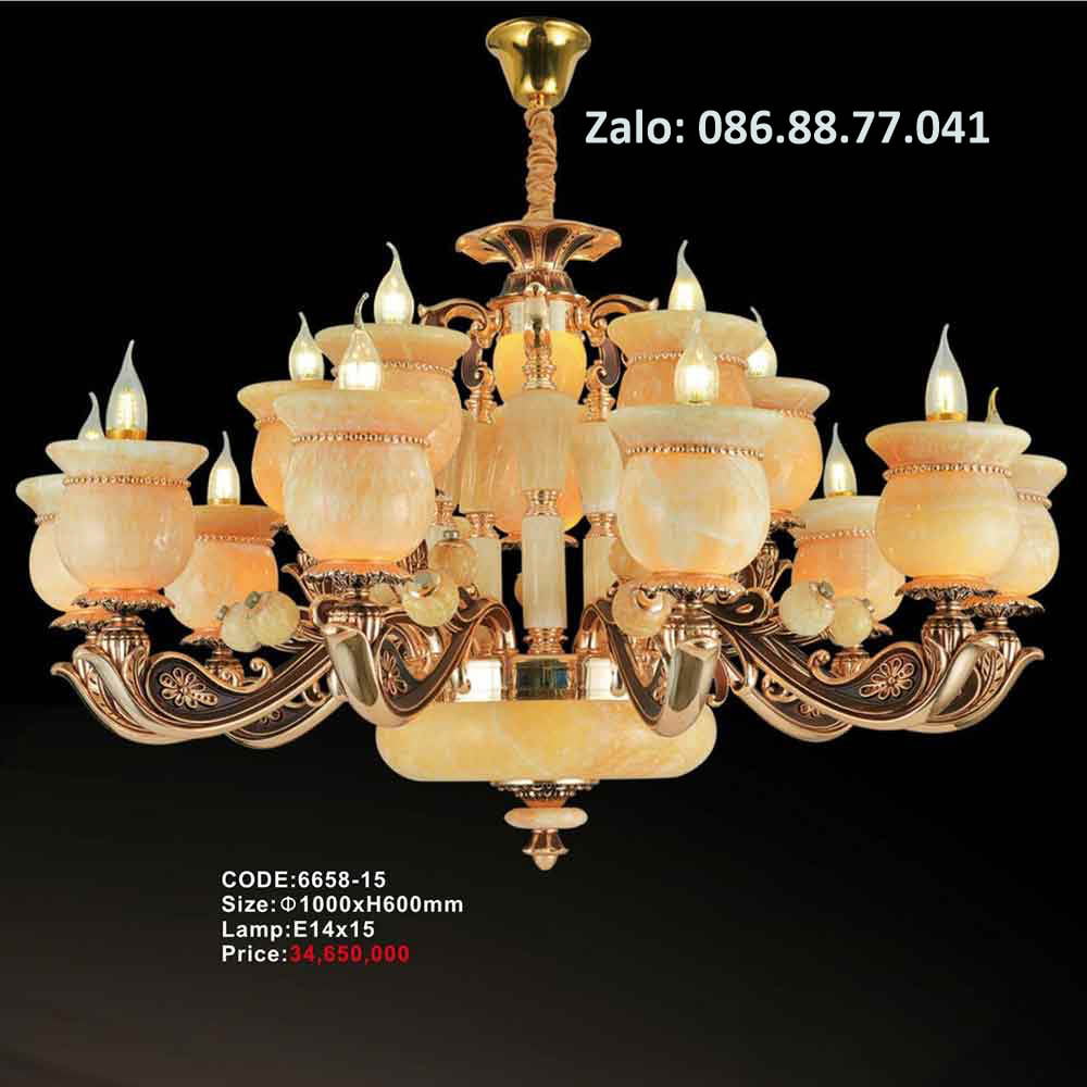 Đèn chùm đồng đá 8001/24+6 7 den-chum-dong-6658-15