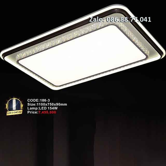 Đèn ốp trần hiện đại 186-3 5 den-op-tran-hien-dai-186-3