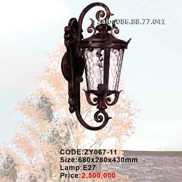 Đèn tường cổ điển ZY067-7 7 den-op-tuong-co-dien-ngoai-troi