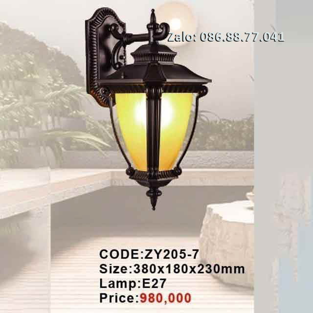 Đèn treo tường cổ điển ZY205-7 7 den-treo-tuong-co-dien-zy205-7