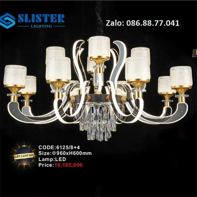 Đèn chùm led trang trí 6125/8+4 5 den-chum-led-trang-tri-6125-84