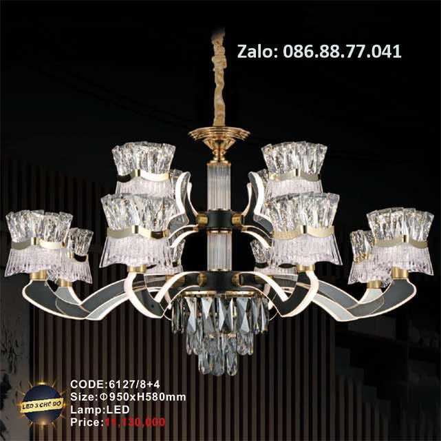 Đèn chùm led trang trí 6127/12 5 den-chum-led-trang-tri-6127-12