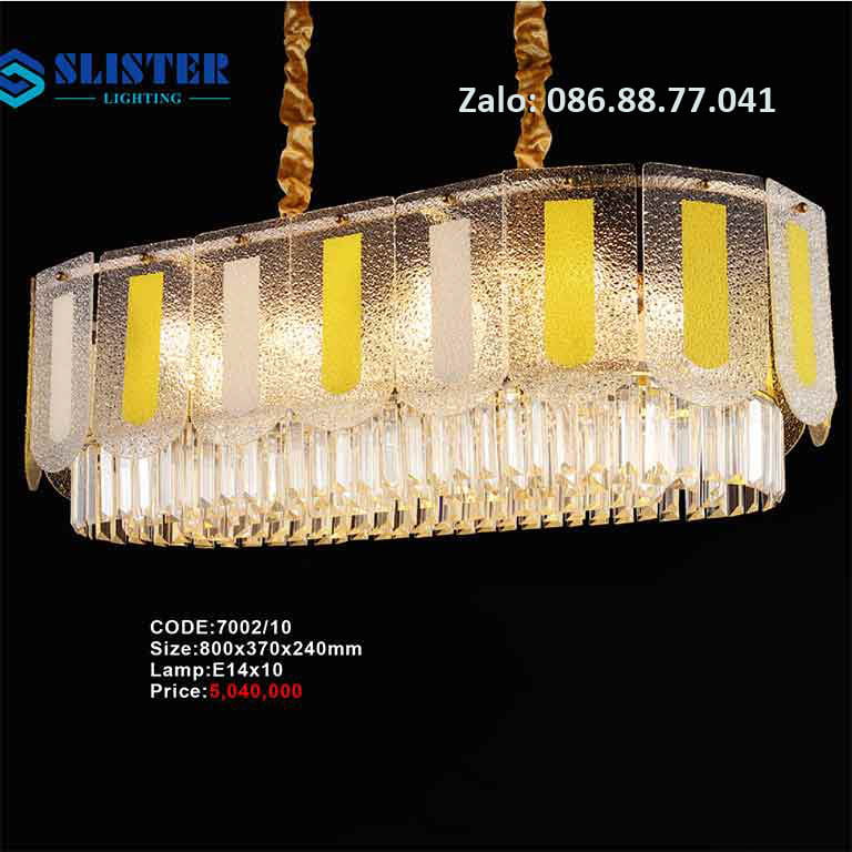 Đèn thả chùm trang trí 7002/10 5 den-tha-chum-trang-tri-7002-10