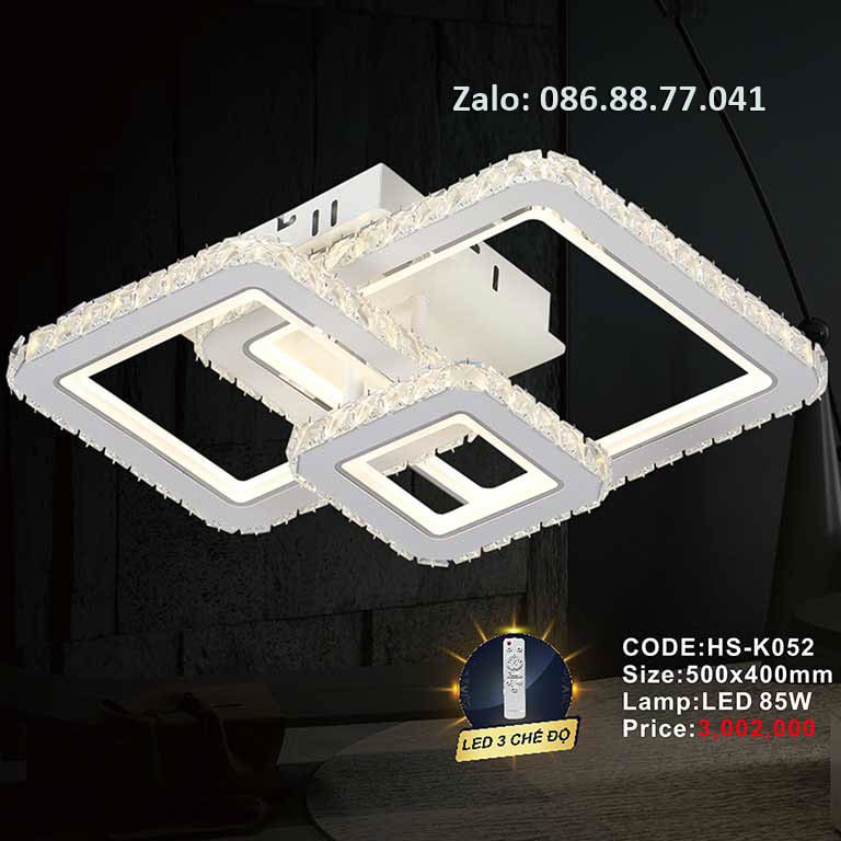 Đèn ốp trần hiện đại HS-K053 6 den-op-tran-hien-dai-hs-k052