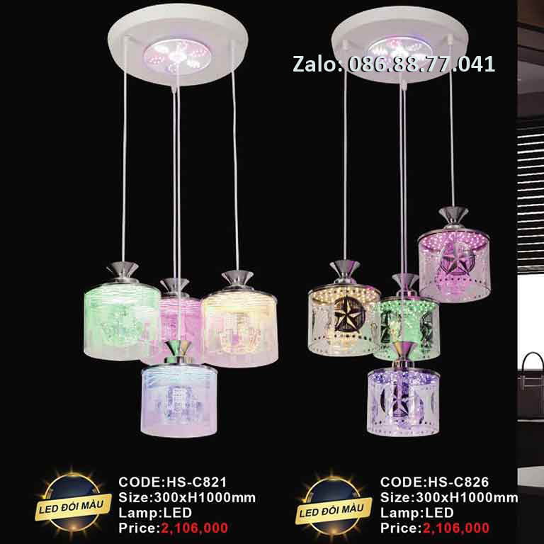 Đèn thả bàn ăn HS-C825 5 den-tha-decor-ban-an-hs-c821