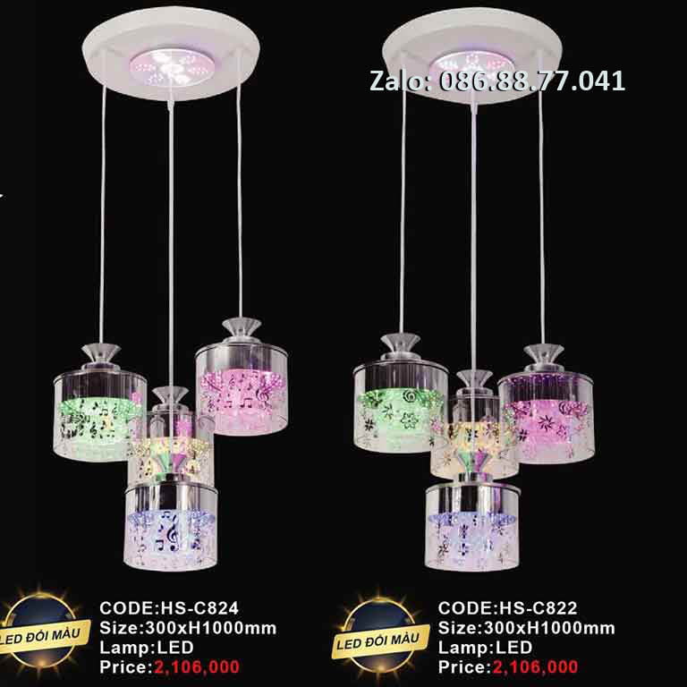 Đèn thả bàn ăn HS-C824 7 den-tha-ban-an-hs-c824