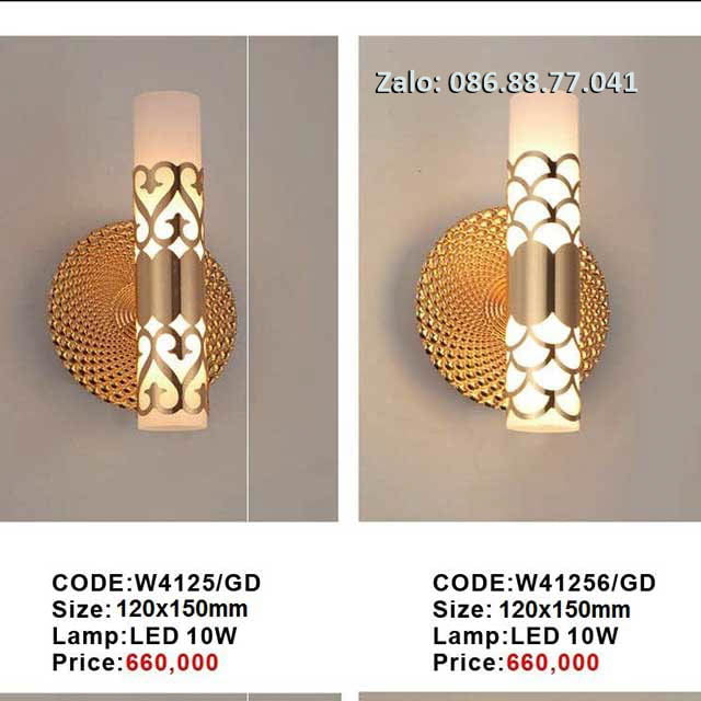 Đèn tường Led đôi chim 1789/2W 6 den-tuong-led-trang-tri-w4125-gd