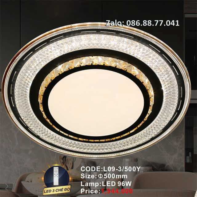 Đèn mâm ốp trần L10-1/500Y 6 den-mam-op-tran-l09-3-500y