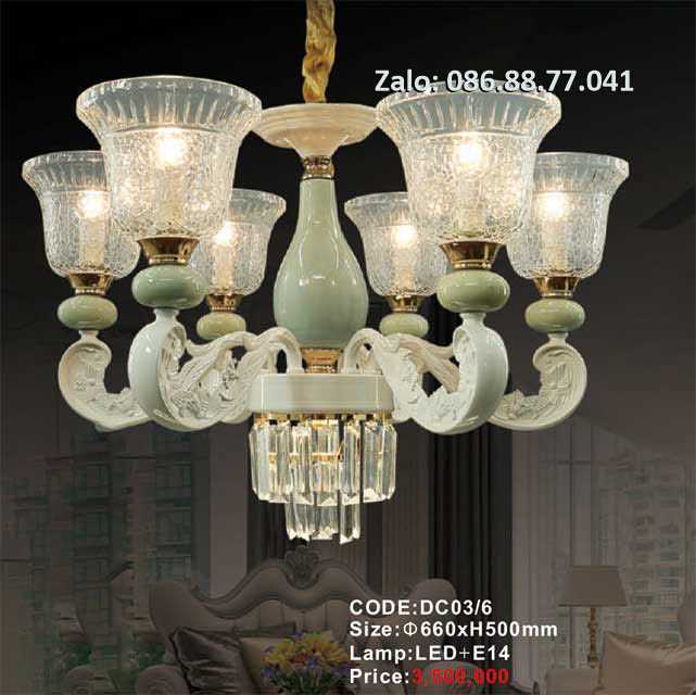 Đèn chùm cổ điển DC03/6 5 den-chum-co-dien-dc03-6
