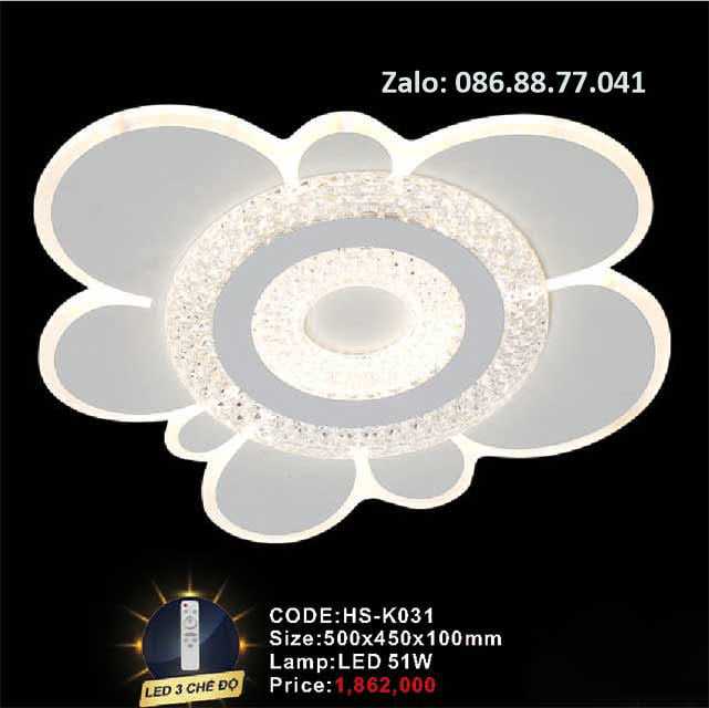 Đèn ốp trần led HS-K032 6 den-op-tran-led-hs-k031