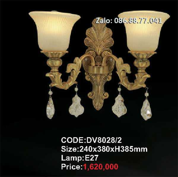 Đèn tường cổ điển DV8030/2 7 den-tuong-co-dien-dv8028-2