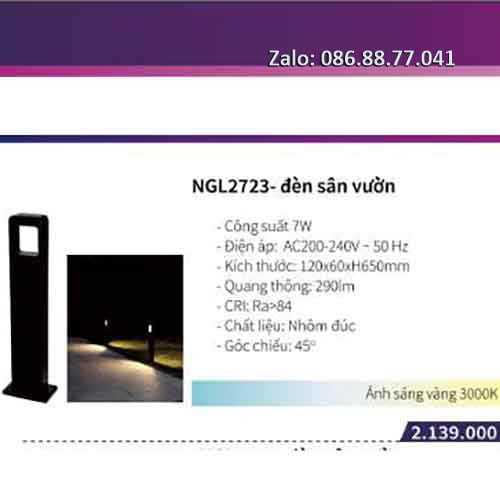 Đèn sân vườn hiện đại NGL2723 5 den-cot-san-vuon-cao-cap