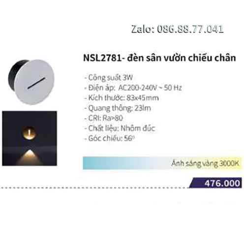 Đèn sân vườn Spotlight NSP1673 6 den-san-vuon-chieu-chan-nsl2781