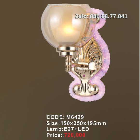 Đèn tường giá rẻ M6433 7 den-tuong-gia-re-m6429