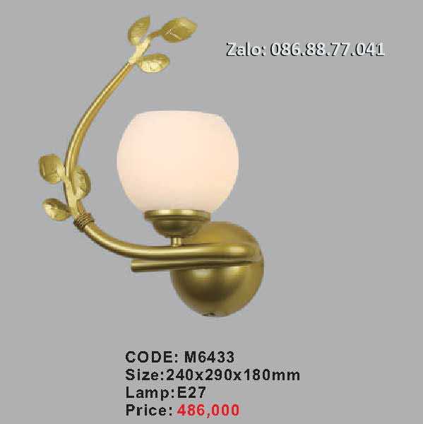 Đèn tường giá rẻ M6433 5 den-tuong-gia-re-m6433