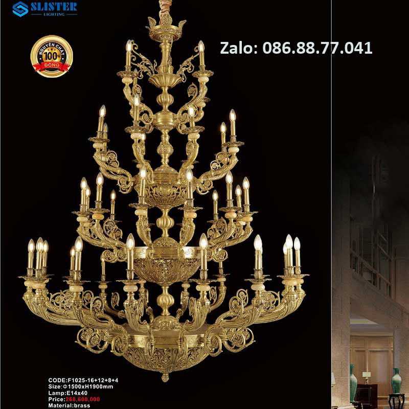 Đèn Chùm Đồng F1025-16+12+8+4 5 den-chum-dong-f1025-161284