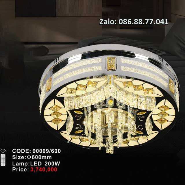 Đèn mâm ốp trần kính 90013/600 8 den-mam-op-tran-kinh-90009-600